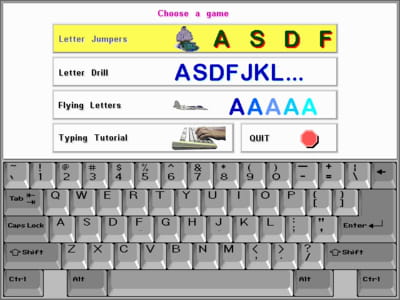download the latest version of animated beginning typing free in