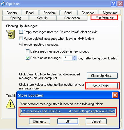 scaricare outlook express per xp