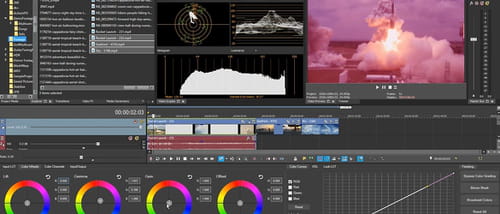 vegas pro video editor free download