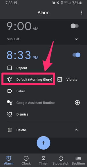 alarm clock for mac desktop spotify