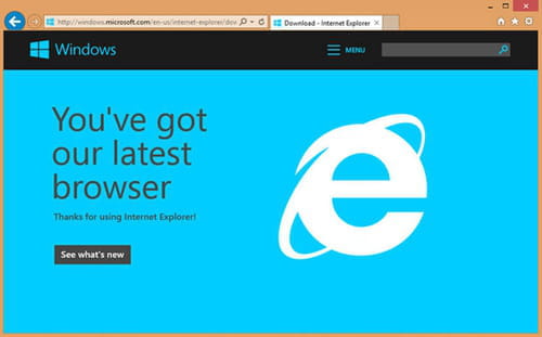 download internet explorer 8 for window 7 64 bit