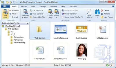 SCARICA PROGRAMMA WINZIP GRATIS