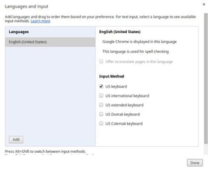 international keyboard chromebook