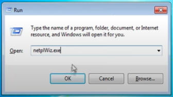 disable welcome screen windows 7