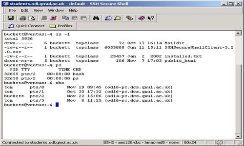 tabbed ssh client windows 10