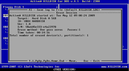 Killdisk Example Certificate How Do I Create A Killdisk Script? – ELFOH