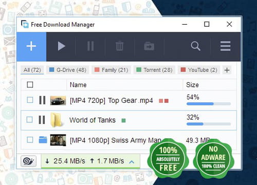 free download manager