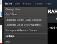 How To Display The In Game Fps Counter On Steam Ccm