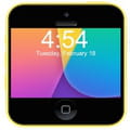 Iphone 5s lock screen