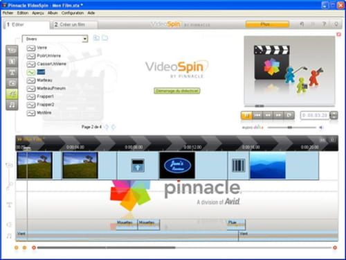 TÉLÉCHARGER PINNACLE VIDEOSPIN GRATUIT GRATUIT PINNACLE VIDEOSPIN GRATUIT TÉLÉCHARGER GRATUIT