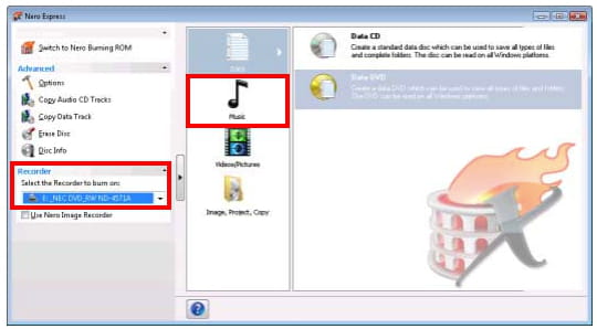 make a bootable xp cd using nero startsmart essentials