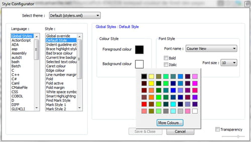 Which Property Is Used To Change The Background Color