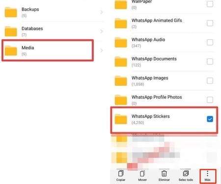 How To Make GIF Or Moving Image Stickers To Install On WhatsApp