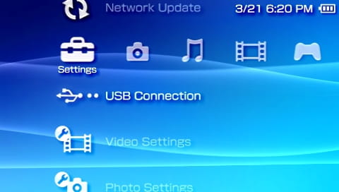 PSP FAQ - How Do I Update My PSP Firmware?