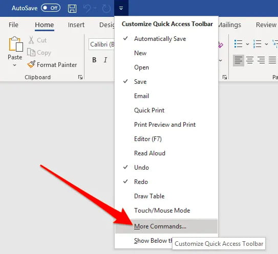 How To View Documents In Full Screen Mode On Microsoft Word Ccm