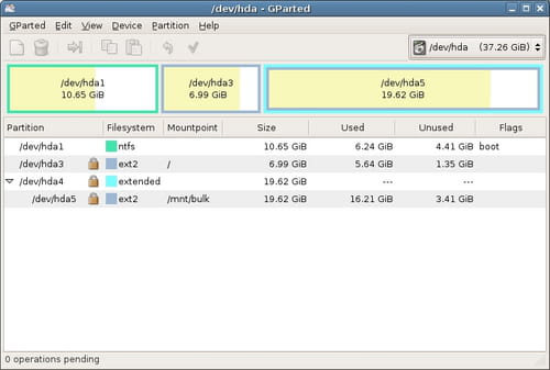 repartition hard drive without losing data