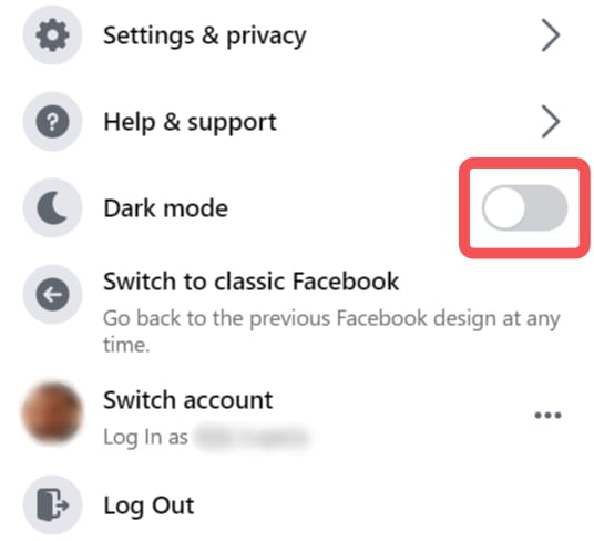 How To Activate The New Facebook Design Ccm