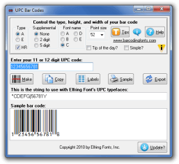 download the latest version of upc bar codes free in english on ccm scannable bar codes