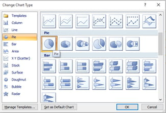 insert chart microsoft word