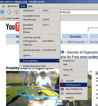 scarica downloadhelper gratis italiano