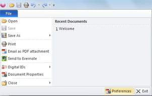 How to make pdf default program