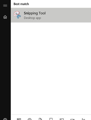 snipping tool windows