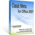 Office 2007 classic menu