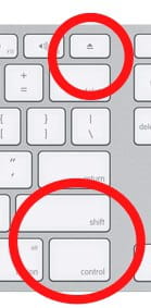 mac screen saver shortcut