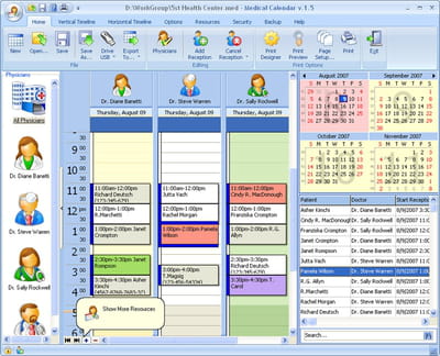 appointment calendar program