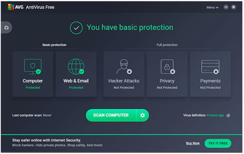 Download The Latest Version Of Avg Antivirus Free Free In English On Ccm Ccm