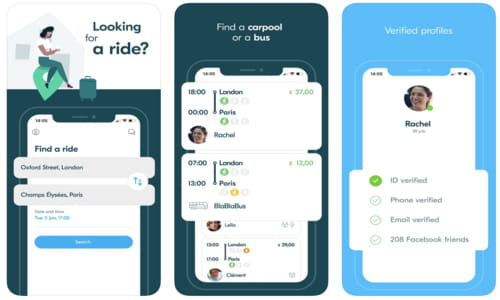 scaricare app blablacar