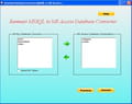 Mysql to access