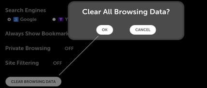 Clear Cache Lg Tv  