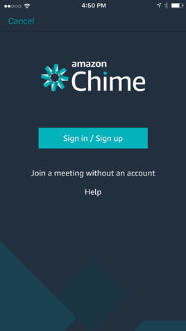 amazon chime app download