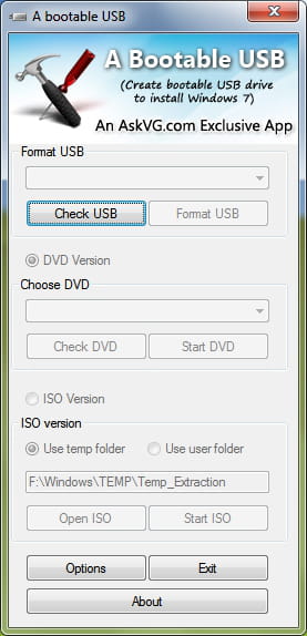 kingston usb bootable software free download