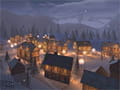 Download Winter Town 3D Screensaver (Operating system)