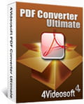 Download 4Videosoft PDF Converter Ultimate (PDF)