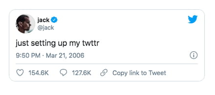 What Was the First Tweet Ever? - CCM