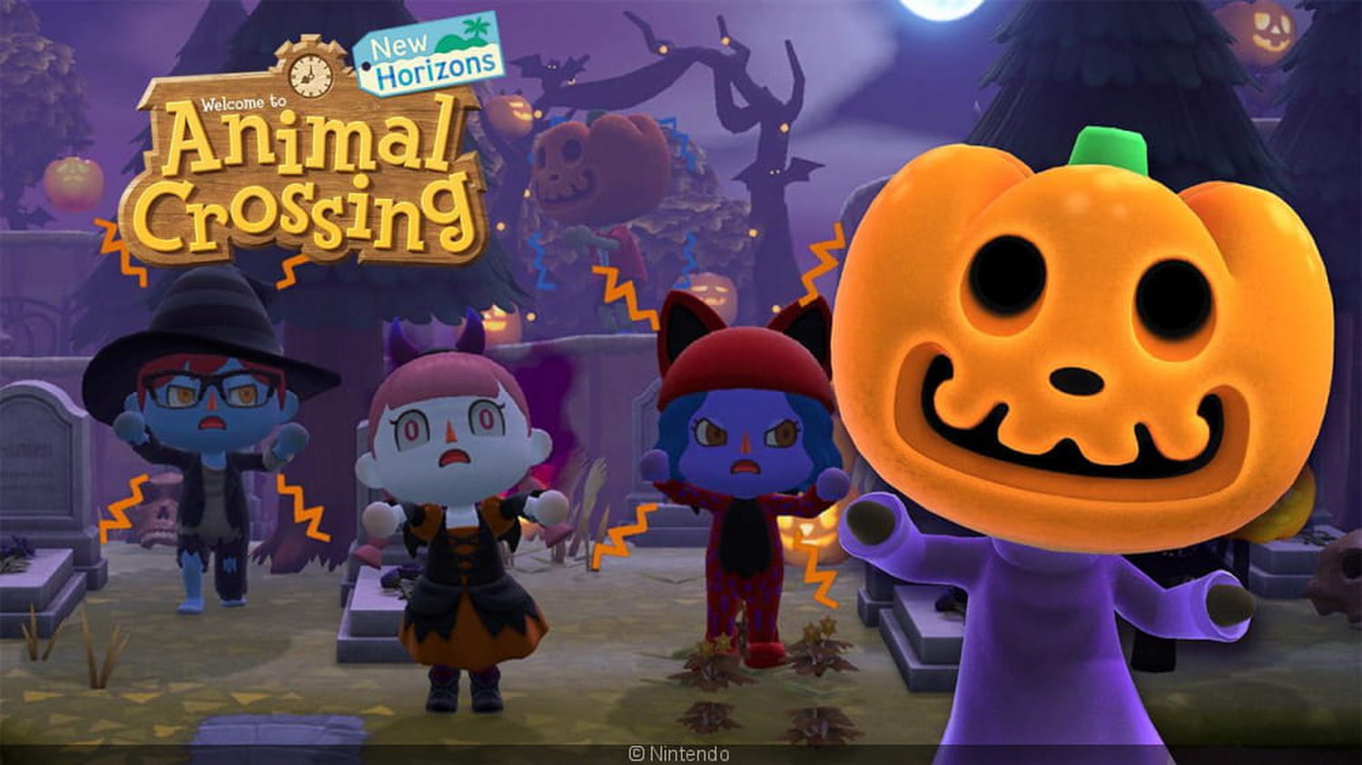 Halloween on Animal Crossing: New Horizons (2021) - Vimarsana News