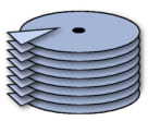 Structure of a hard drive (read heads)