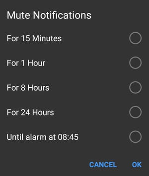 How to turn off notifications on Facebook Messenger