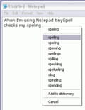 Download TinySpell (Grammar / Spelling)