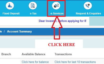Etrade options link log on