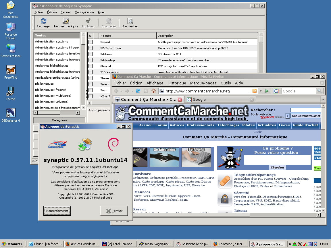 Installing an X server under Windows