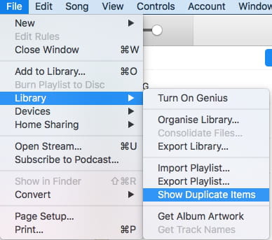 itunes select multiple songs at once