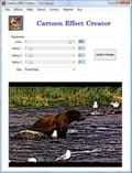 Photoshop cartoon effect download