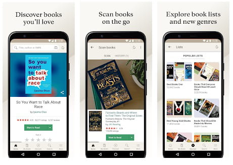 Download Goodreads free for Android APK - CCM