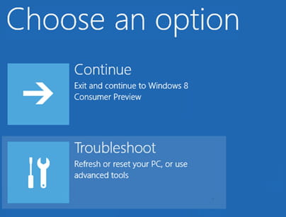 troubleshoot windows