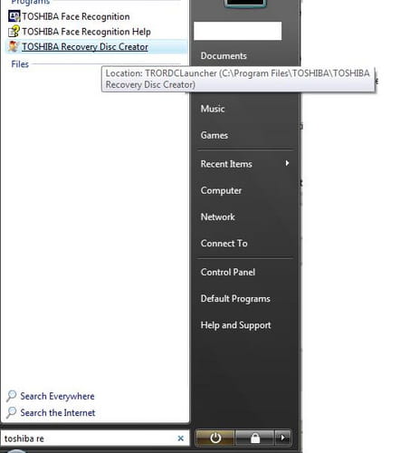 Restore Toshiba Laptop To Factory Settings Ccm