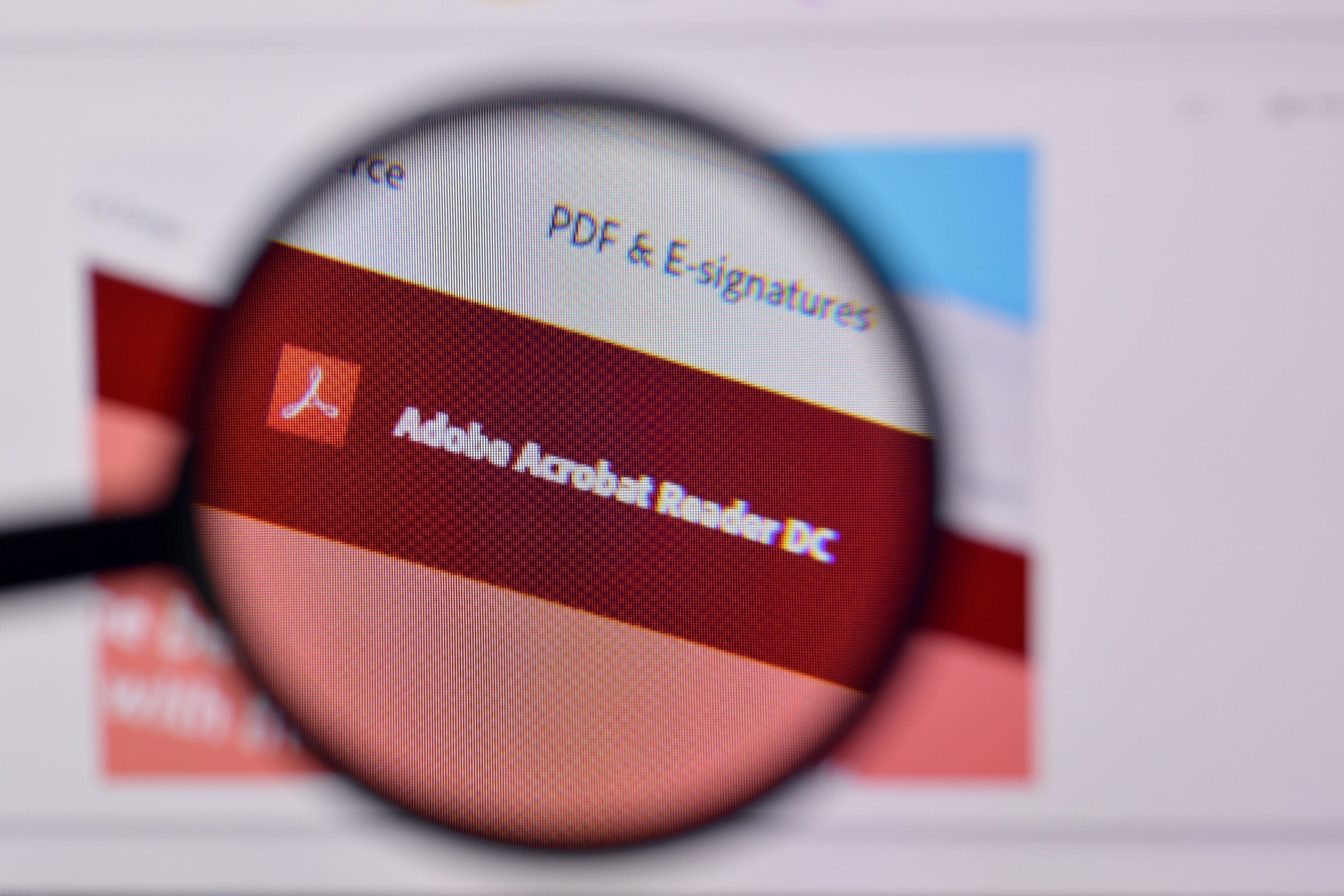 stop adobe acrobat reader update